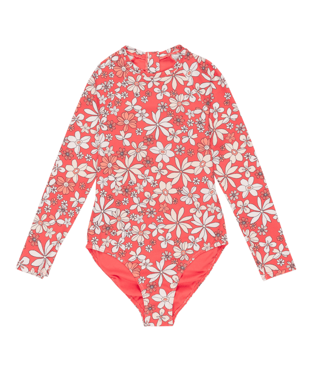 FAB FLORAL ONESIE - Beachin Surf