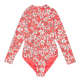 FAB FLORAL ONESIE - Beachin Surf