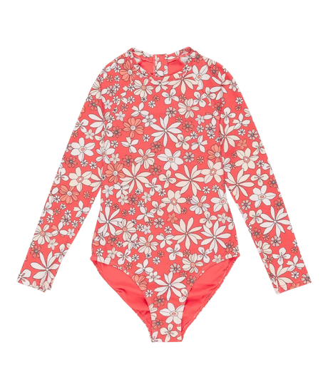 FAB FLORAL ONESIE - Beachin Surf