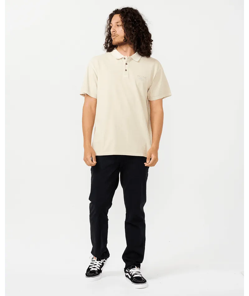 Fade Out Emb Polo - Beachin Surf