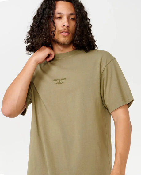 Fade Out Emb Tee - Beachin Surf