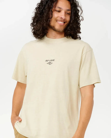 Fade Out Emb Tee - Beachin Surf
