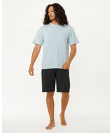 Fade Out Emb Tee - Beachin Surf