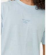 Fade Out Emb Tee - Beachin Surf