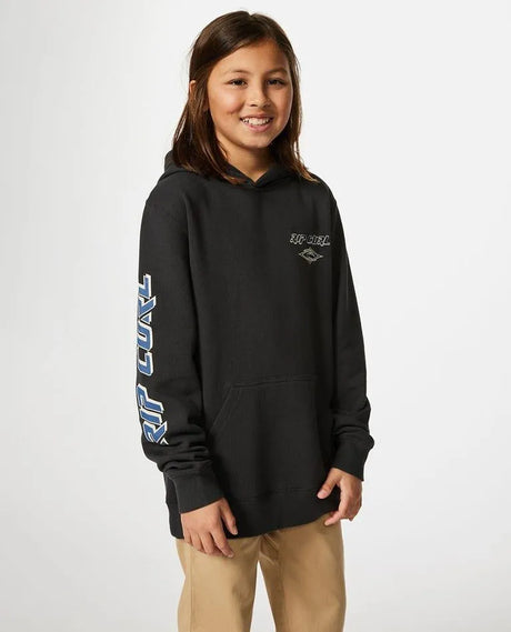 Fade Out Hood - Kids (8-16 Years) - Beachin Surf