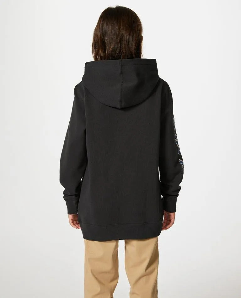 Fade Out Hood - Kids (8-16 Years) - Beachin Surf