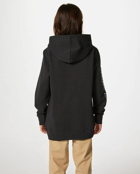 Fade Out Hood - Kids (8-16 Years) - Beachin Surf