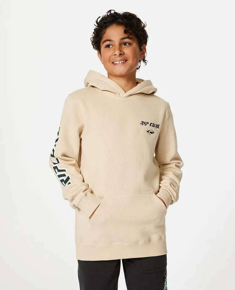 Fade Out Hood - Kids (8-16 Years) - Beachin Surf