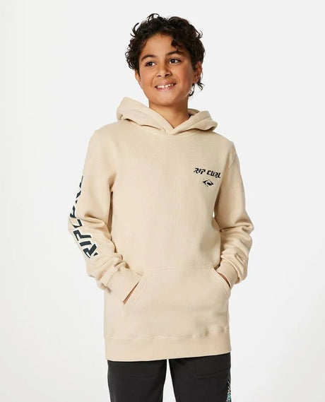 Fade Out Hood - Kids (8-16 Years) - Beachin Surf