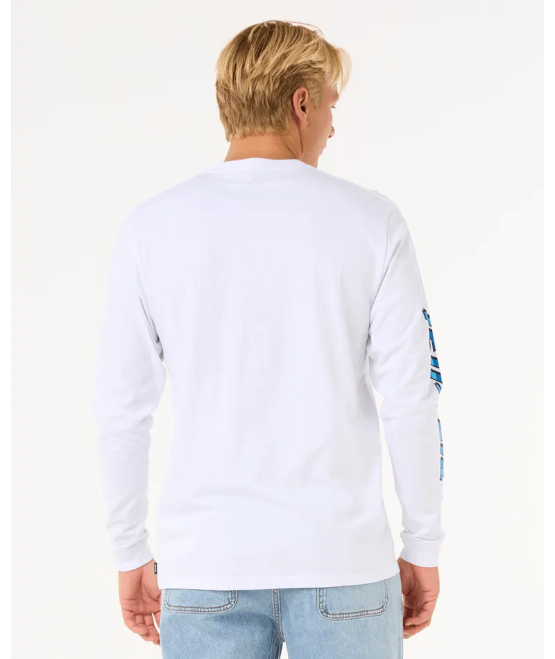 Fade Out Icon Long Sleeve Tee - Beachin Surf