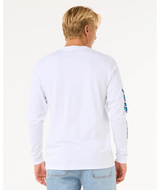 Fade Out Icon Long Sleeve Tee - Beachin Surf