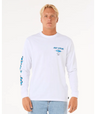 Fade Out Icon Long Sleeve Tee - Beachin Surf