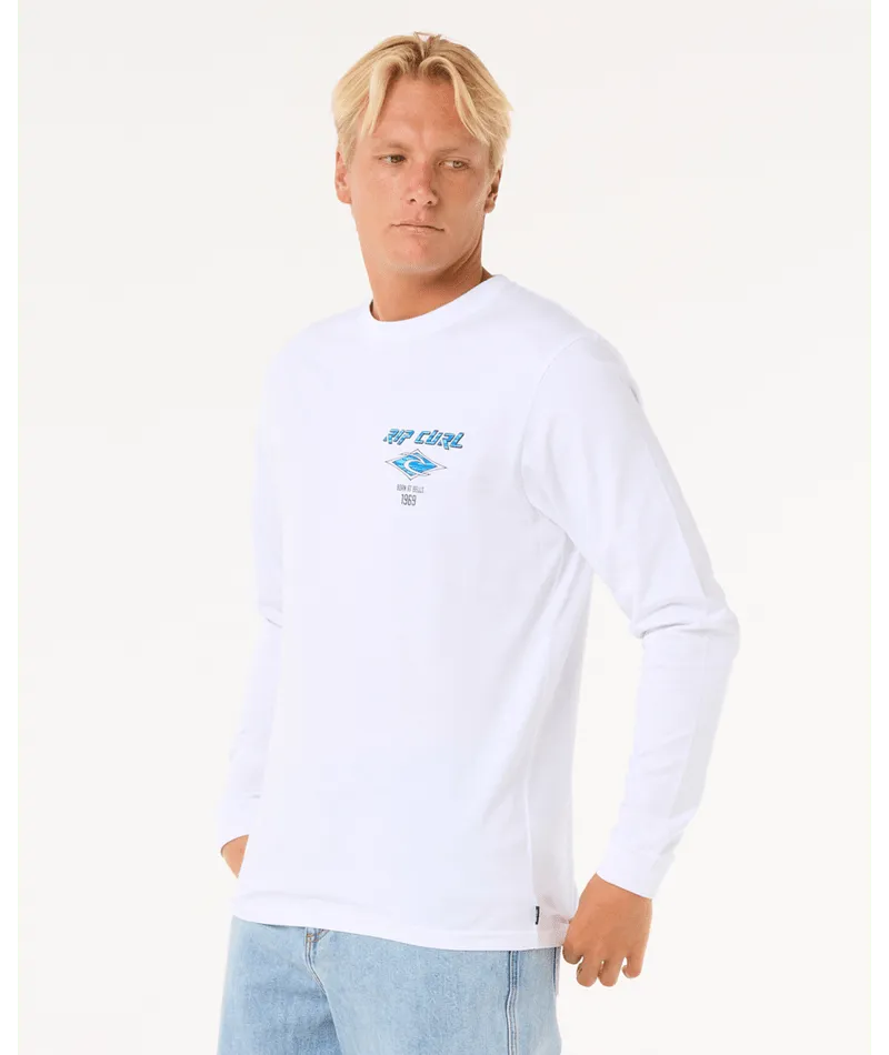 Fade Out Icon Long Sleeve Tee - Beachin Surf