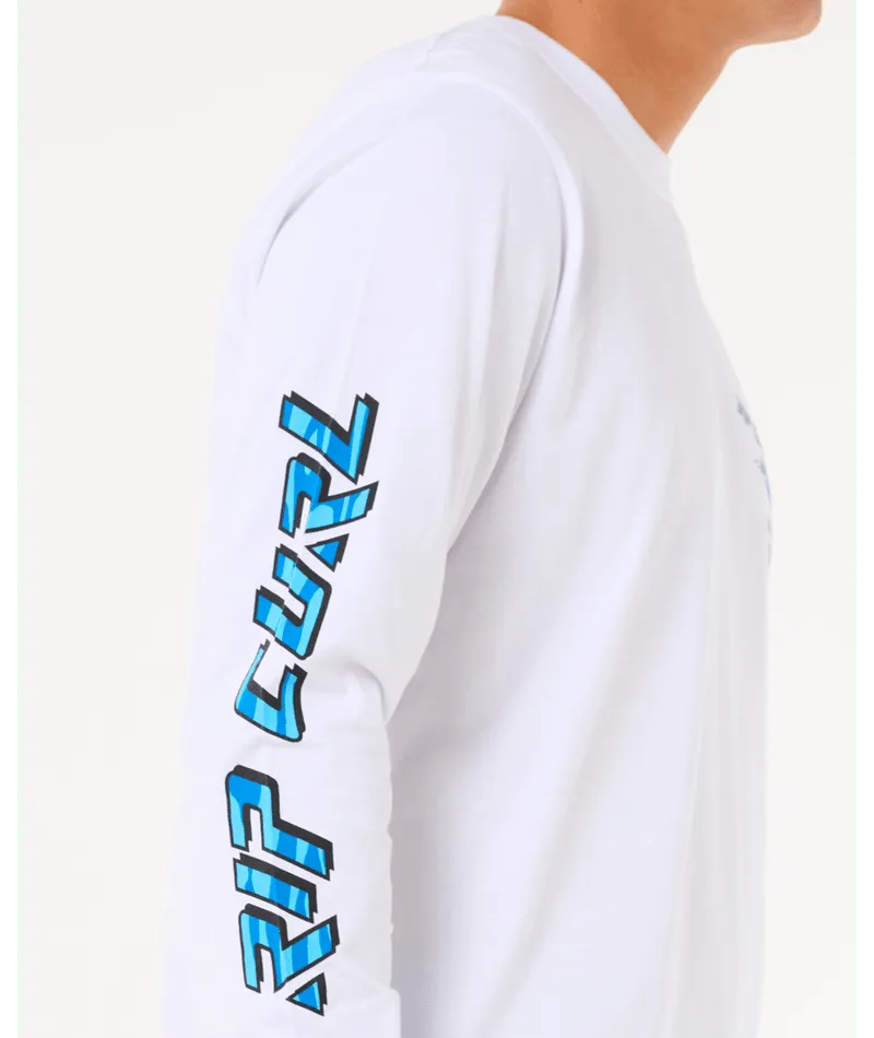 Fade Out Icon Long Sleeve Tee - Beachin Surf