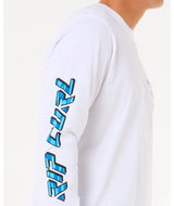 Fade Out Icon Long Sleeve Tee - Beachin Surf