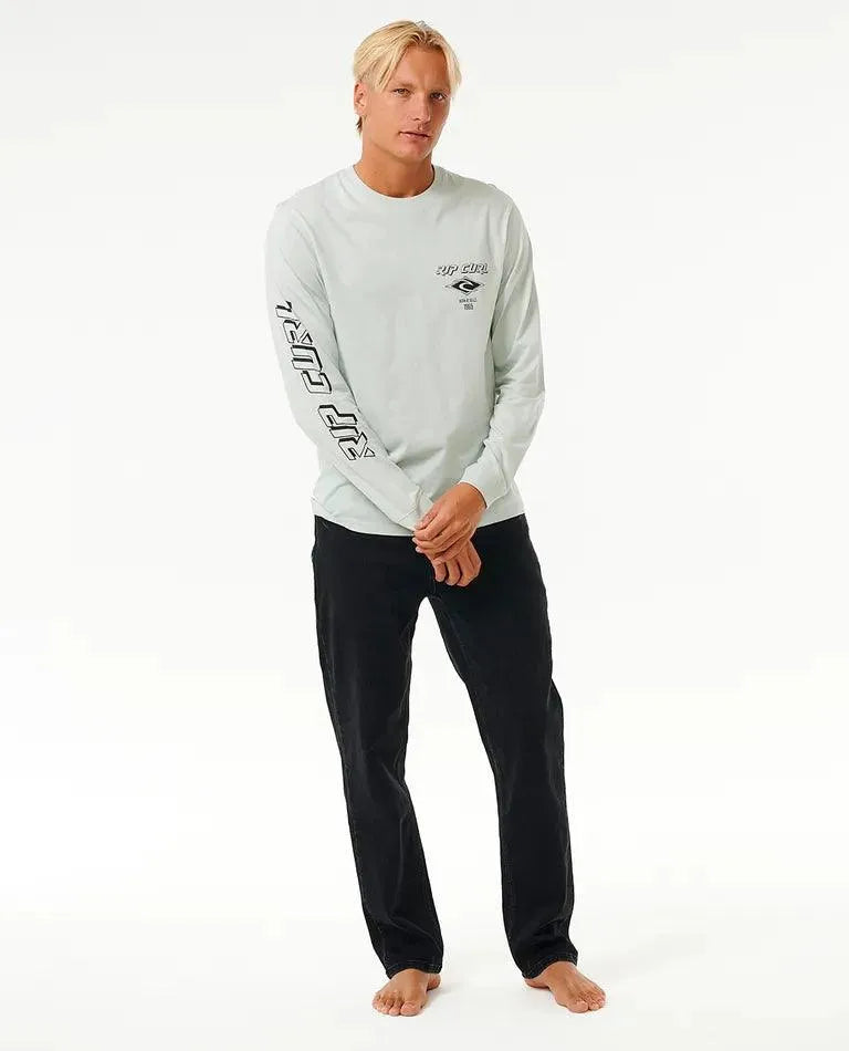 Fade Out Icon Long Sleeve Tee - Beachin Surf