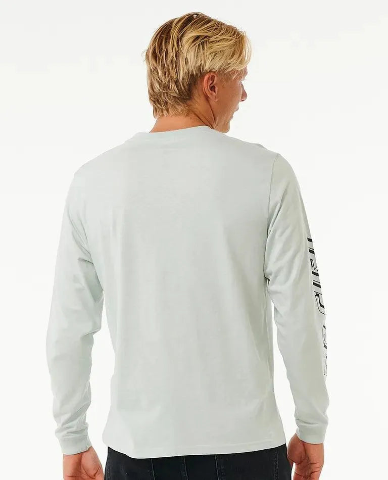 Fade Out Icon Long Sleeve Tee - Beachin Surf