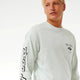 Fade Out Icon Long Sleeve Tee - Beachin Surf