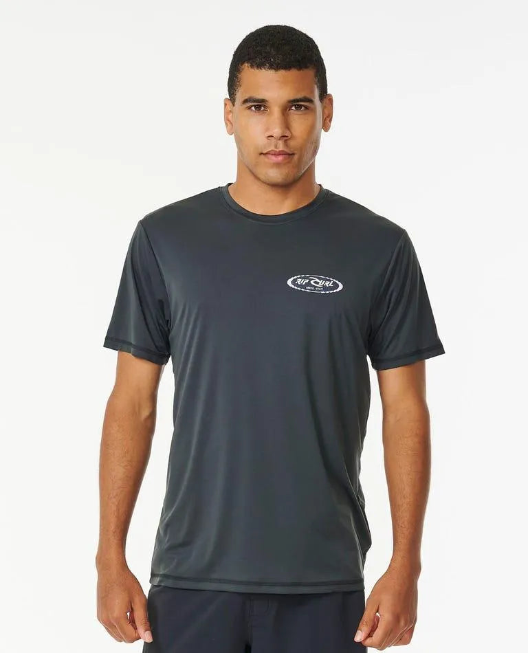 Fader Oval Surflite Upf S/S - Beachin Surf