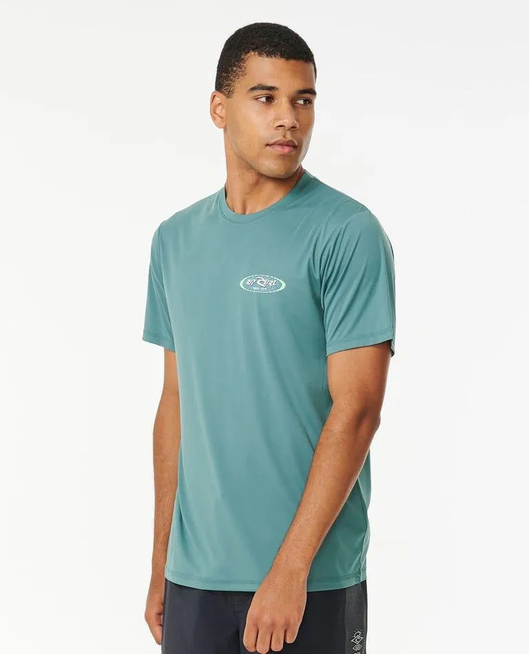 Fader Oval Surflite Upf S/S - Beachin Surf