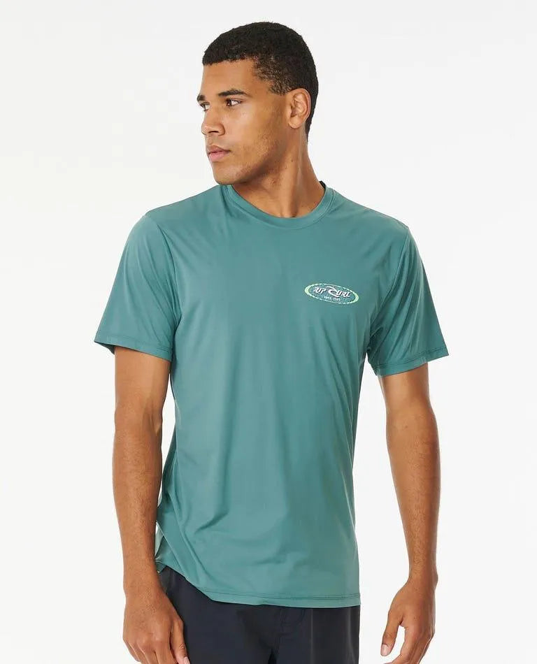 Fader Oval Surflite Upf S/S - Beachin Surf
