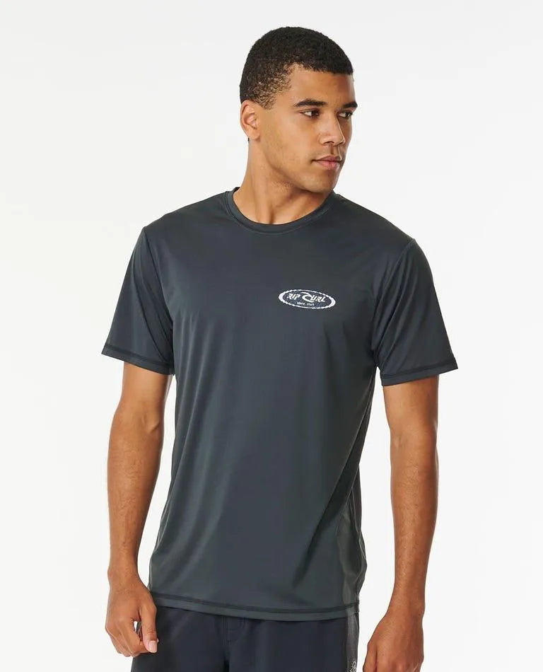 Fader Oval Surflite Upf S/S - Beachin Surf
