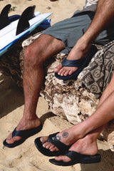 Reef Fanning H2O - Black/Silver