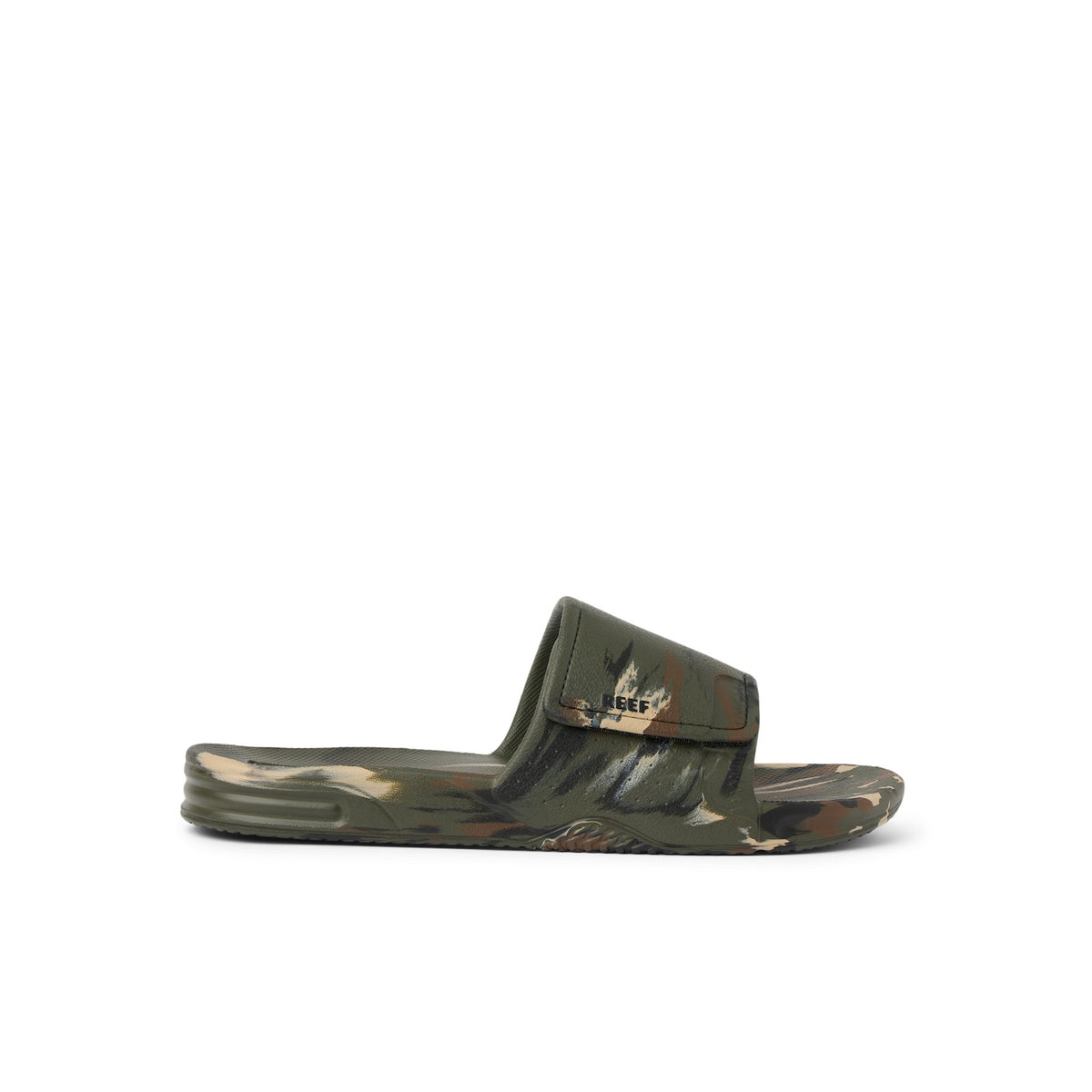 Reef Fanning Slide H2O - Camo Marble