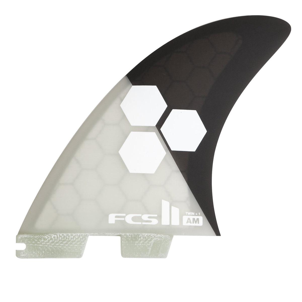 FCS II AL MERRICK TWIN + STABILISER FIN SET | FCS | Beachin Surf