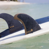 FCS II ALBUM TWIN + 1 FIN SET - Beachin Surf