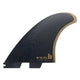 Fcs Ii Album Twin + 1 Fin Set - Beachin Surf