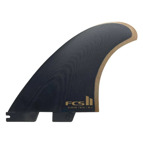 Fcs Ii Album Twin + 1 Fin Set - Beachin Surf