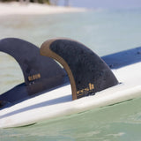 Fcs Ii Album Twin + 1 Fin Set - Beachin Surf