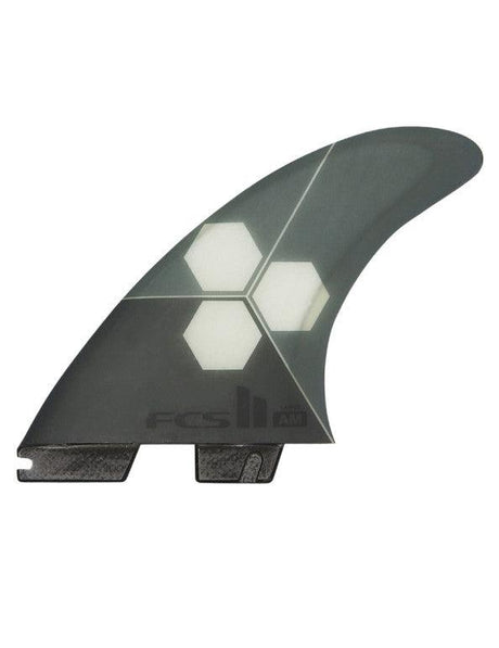 Fcs Ii Am Pc Large Grey Tri Retail Fins - Beachin Surf