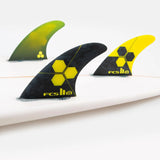 Fcs Ii Am Pc Tri Fins - Beachin Surf