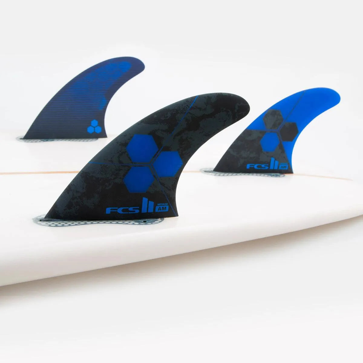 Fcs Ii Am Pc Tri Fins - Beachin Surf