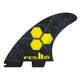 Fcs Ii Am Pc Tri Retail Fins - Beachin Surf