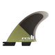 FCS II CARVER QUAD REAR FIN SET - Beachin Surf