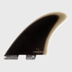 FCS II Christenson Twin + 1 PG Fins Black