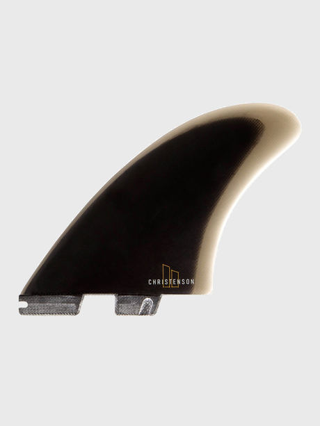 FCS II Christenson Twin + 1 PG Fins Black