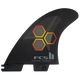 FCS II CI PC Tri-Quad Fins - Beachin Surf