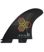 FCS II CI PC Tri-Quad Fins - Beachin Surf