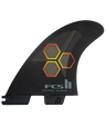 FCS II CI PC Tri-Quad Fins - Beachin Surf
