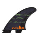 Fcs Ii Julian Wilson Tri Fins - Beachin Surf