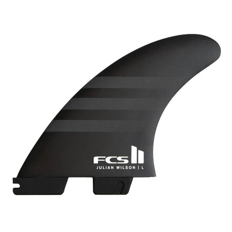 FCS II Julian Wilson Tri Fins - Beachin Surf
