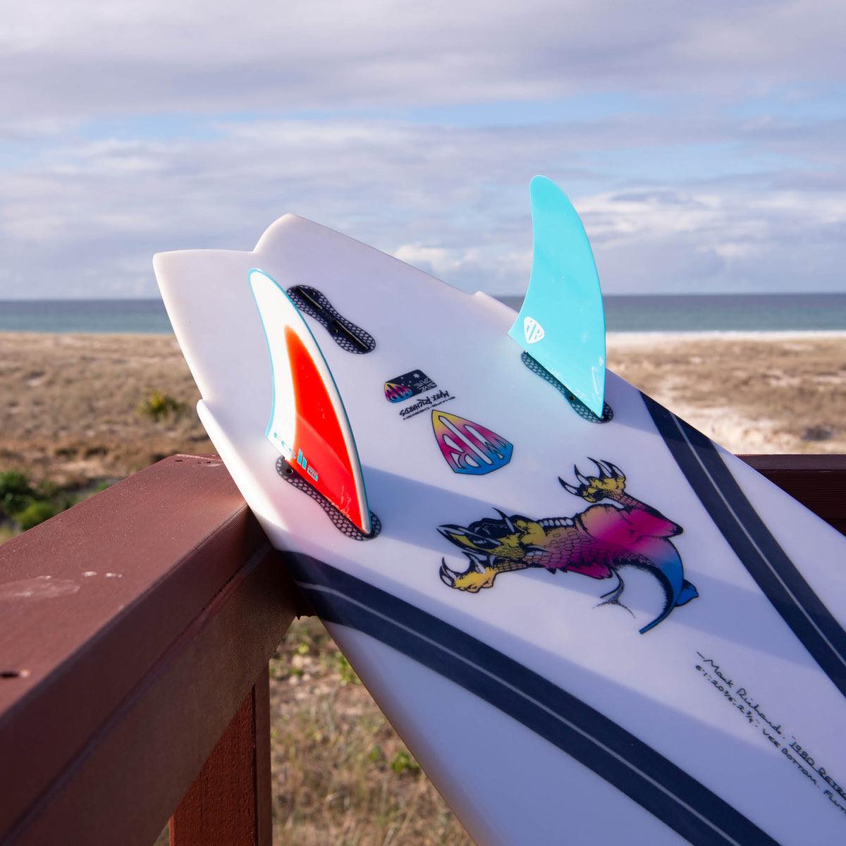 FCS II MARK RICHARDS FREERIDE TWIN FINS - Beachin Surf