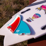 FCS II MARK RICHARDS FREERIDE TWIN FINS - Beachin Surf