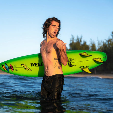 FCS II Mason Ho Signature Tri Fin Set - Beachin Surf