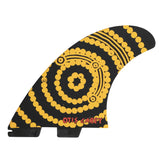 FCS II Otis Carey Twin + 1 Fin Set - Beachin Surf
