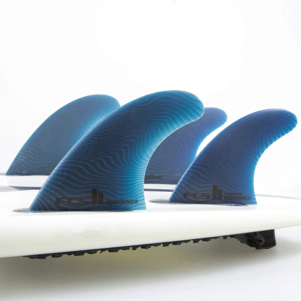 Fcs Ii Performer Neo Glass Quad - Beachin Surf